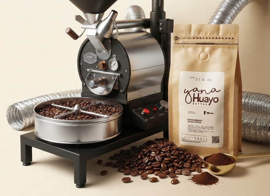 The roaster in Moyobamba